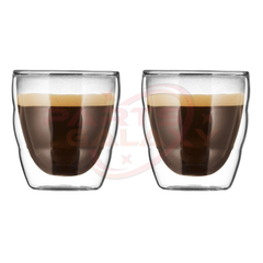 BODUM PILATUS 2 pcs glass, double wall