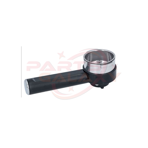 Filter Holder Complete Pressurised Black