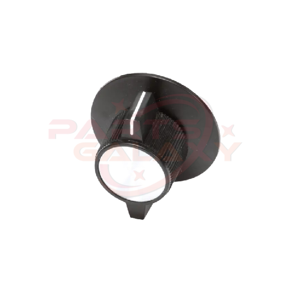 Bunn 12246.0000 Knob,Rotary Switch-Alum Inlay