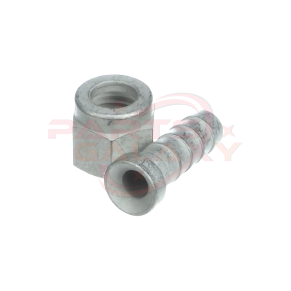Bunn 12418.0001 Fitting,Swvl Nut .38Barb Tnpld&