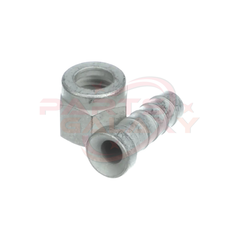 Bunn 12418.0001 Fitting,Swvl Nut .38Barb Tnpld&