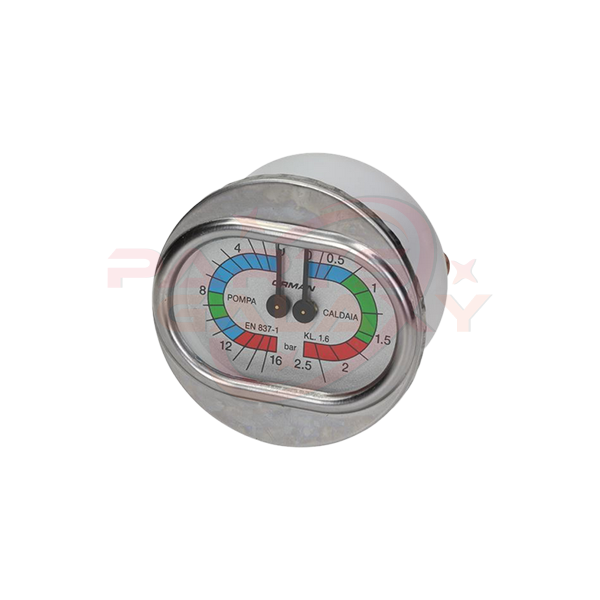Boiler-Pump Pressure Gauge ø 63 Mm