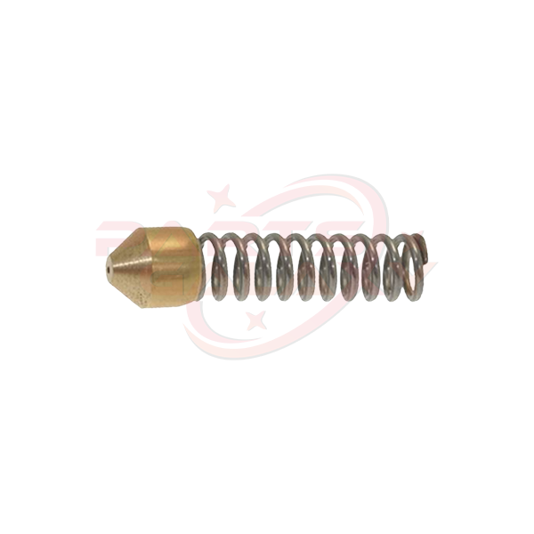 Spring ø 7X27 Mm With Nozzle And Filter