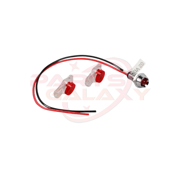 Bunn 12516.1005 Lamp Assy W/Leads,Led Red&
