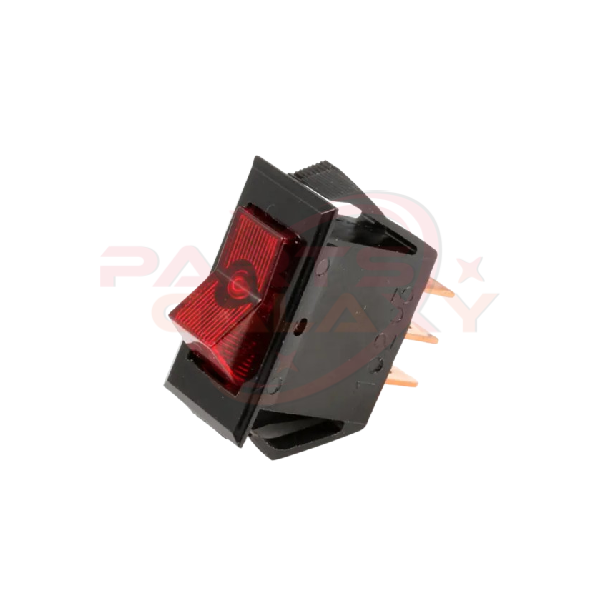 Bunn 12920.0000 Switch,On/Off-Lighted Red-125&