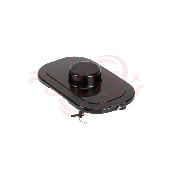 Bunn 12981.0001 Lid/Chain Kit,Pour-In Blk