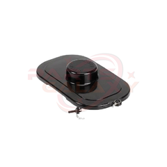 Bunn 12981.0001 Lid/Chain Kit,Pour-In Blk