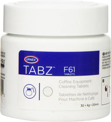 Urnex TABZ Coffee Brewer Cleaning Tablets F61  #13-F61-UX-030