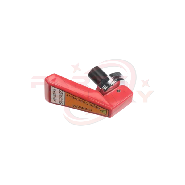 Bunn 13061.7000 Faucet-Handle/Stem Assy-Red