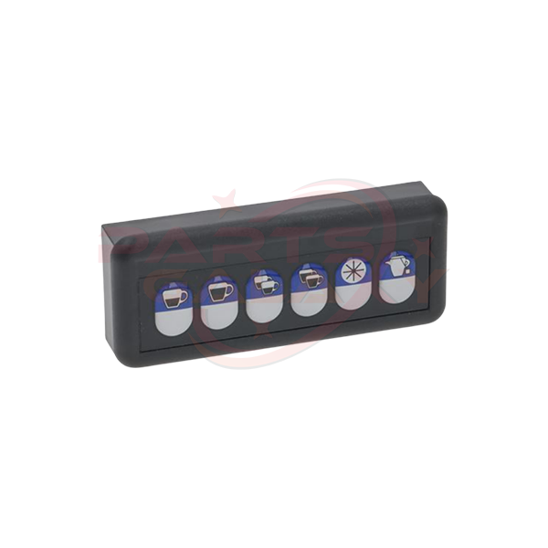 Push-Button Panel 6 Buttons