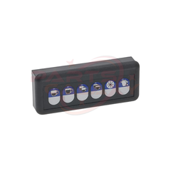 Push-Button Panel 6 Buttons