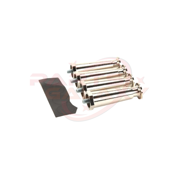 Bunn 13255.0002 Kit,Leg-4.0 Adj Satin Nickel(5 Pcs)