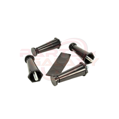 Bunn 13255.0003 Kit,Leg-4.0 Adj Black Plstc Flg(4Pcs)