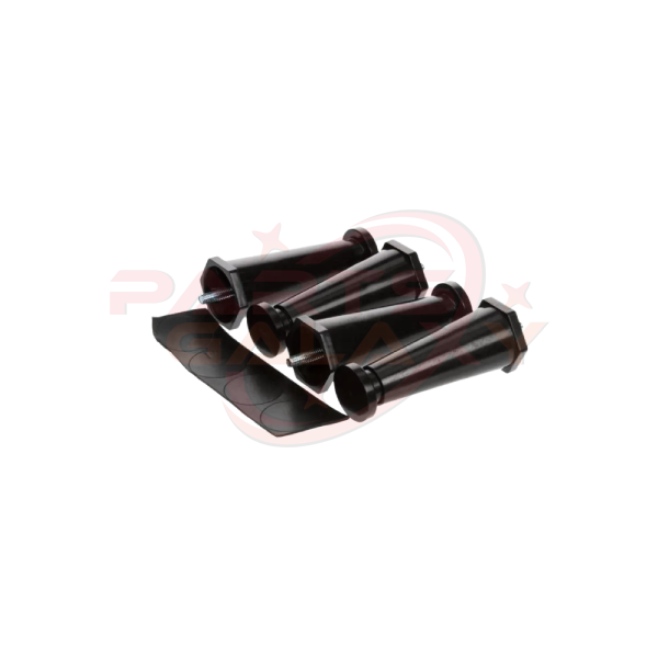 Bunn 13255.0005 Kit,Leg-4.0 Adj Blk .250-20(4 Pcs)