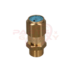 Boiler Valve ø 3/8"M 2,0 Bar Ce-Ped