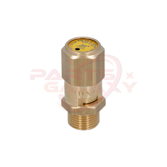 Boiler Valve ø 3/8"M 1.8 Bar Ce-Ped