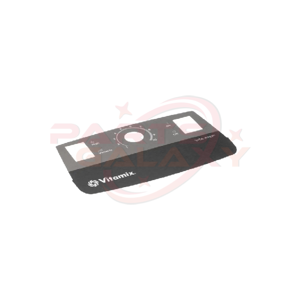 Vitamix 15468 Label/Overlay, Control Panel
