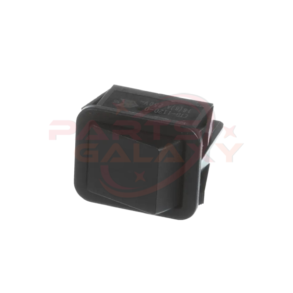 Vitamix 16106 Switch, Rocker, On/Off, Black, XL/VS