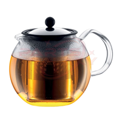 Bodum ASSAM Tea press with stainless steel filter, 1.0 l, 34 oz