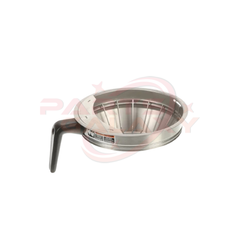 Bunn 20217.7000 Funnel-Assy,Sst Black Handle(Large)