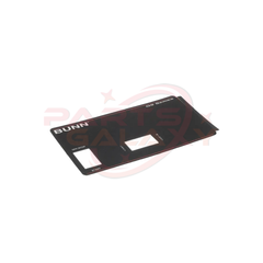 Bunn 24239.0000 Decal,Control Panel(G92 Hd Std)
