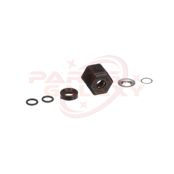 Bunn 26131.0000 Kit,Nut/O-Ring(.25 Fast&Tite)