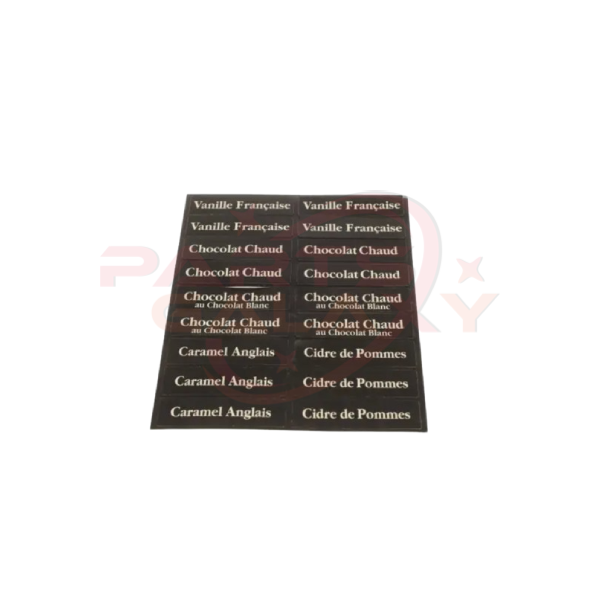 Bunn 26537.0037 Decal,Var Flvrs Fmd French(Tdl)