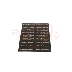 Bunn 26537.0037 Decal,Var Flvrs Fmd French(Tdl)