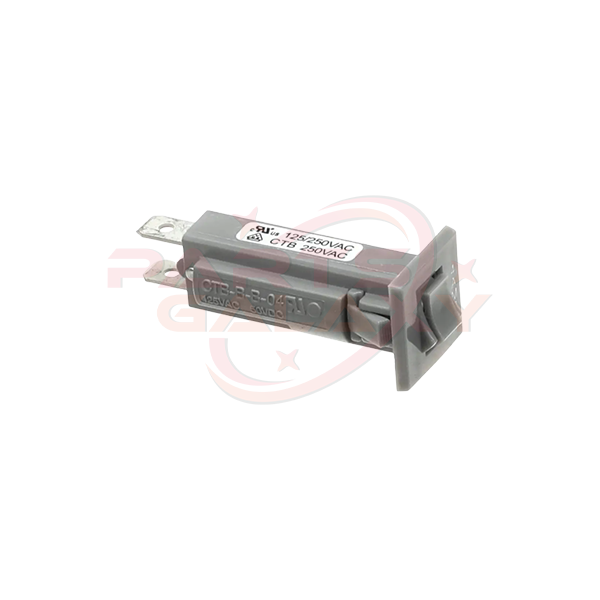 Bunn 27181.0002 Circuit Breaker, 125/240V, 4A