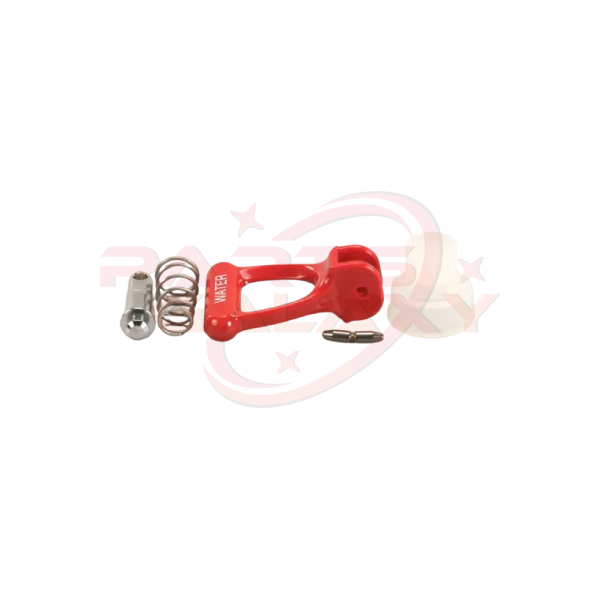 Bunn 28708.0000 Kit,Faucet Repair-Red Hdl