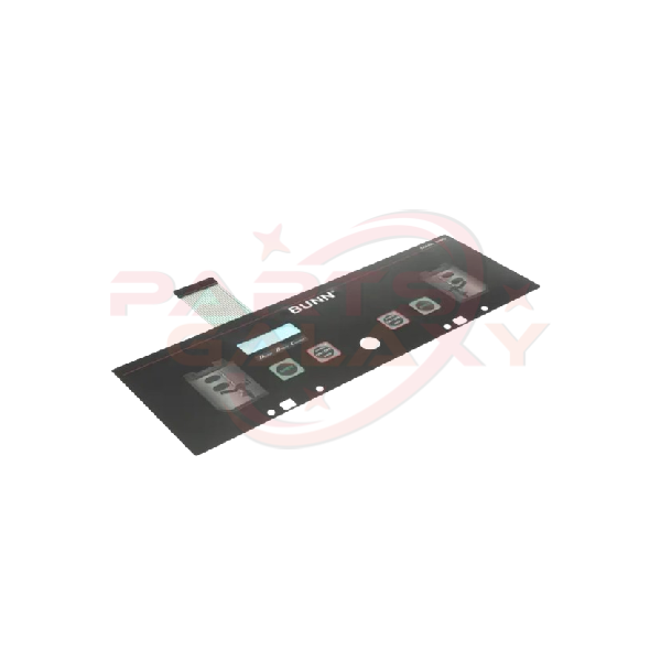 Bunn 29974.0007 Switch, Membrane Dual 1G