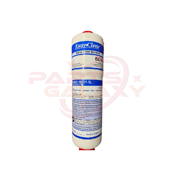 Bunn® 30201.1001 Replacement Water Filter Cartridge ED17TL, 5560223