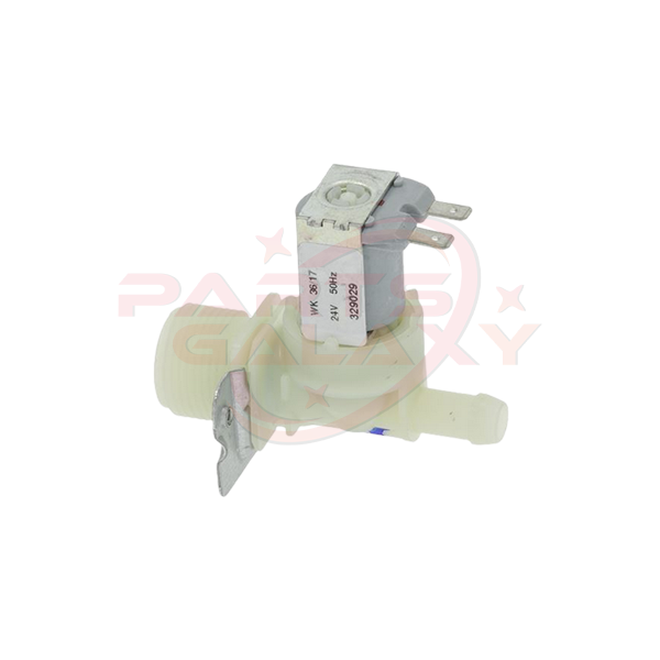 Solenoid Valve Type 329 1-Way 180°