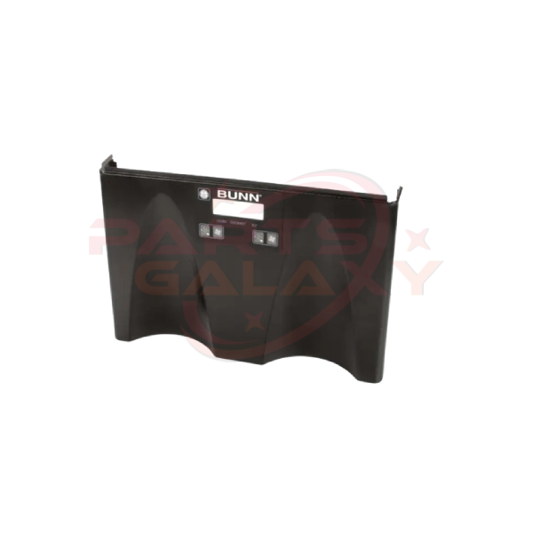 Bunn 32116.1001 Panel Assy,Front-Black