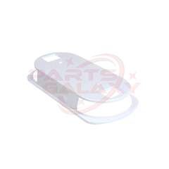 Bunn 32196.0000 Cover,Hopper-White Ultra-2