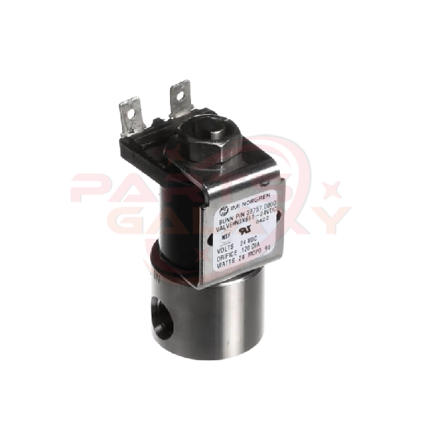 Bunn 32757.0000 Valve Assy,Water 24Vdc(Kip)
