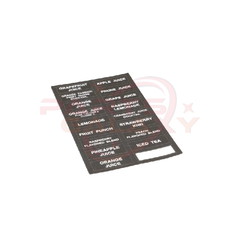 Bunn 32861.0000 Decal,Flavors-Juice Dispenser