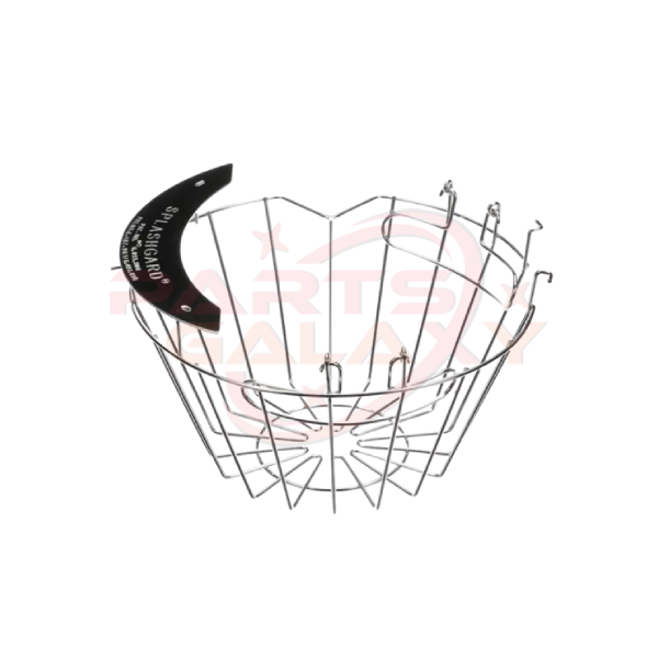 Bunn 33089.0001 Basket W/Splgrd(8")W/Bypass & Rings