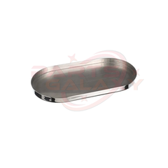 Wmf 3340227200 Lid, Large, Oval, Stainless Steel, W/O Lock, Barista/Espresso