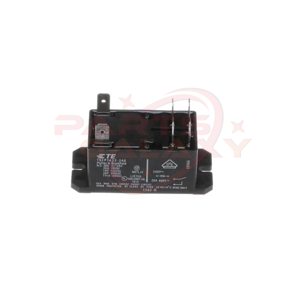 Schaerer 3370061025 Power Relay, T92, 240Vac, 25A
