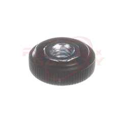 Schaerer 3370061302 Knurled Knob For Screw, Black