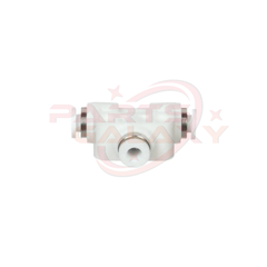 Schaerer 3370062120 T Plug-In Connection, 6X6X6 Ppsu