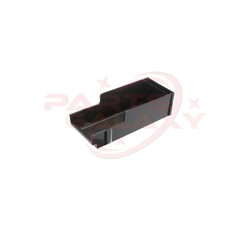 Schaerer 3370063004 Grounds Drawer, Black