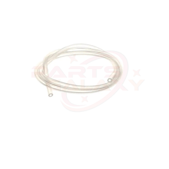 Schaerer 3370063123 Hose, 1/2", Silicone, Sold Per Meter
