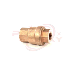 Schaerer 3370063208 Check Valve, 1/4", Brass