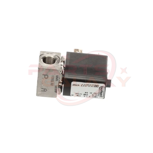 Schaerer 3370063215 Solenoid Valve, Inox, 2/2, 24V, Dc, 1.6