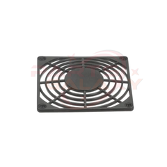 Schaerer 3370063434 Fan Grille, Protective, 80 X 80, Plastic, Black