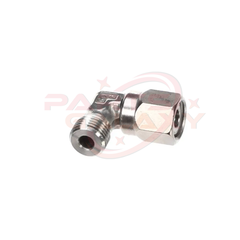 Schaerer 3370063657 Adjustable Elbow Fitting, M10-M10, Preass, Inox