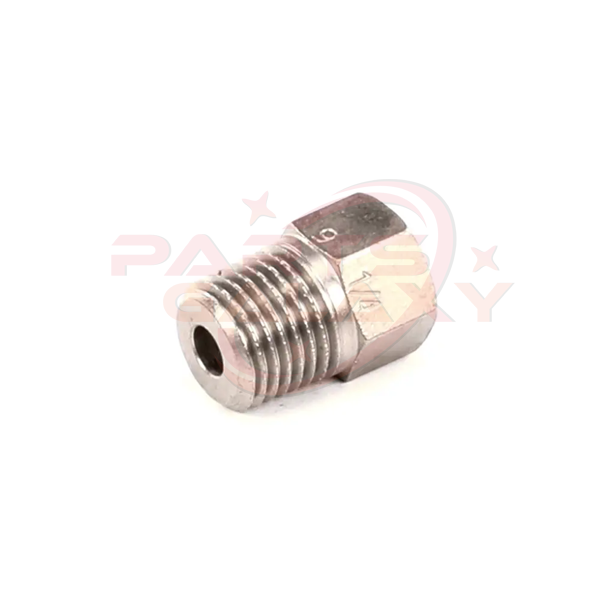Schaerer 3370063669 Male Adapter, 1/4"