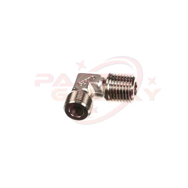 Schaerer 3370063677 Elbow, Screw-In, Fitting M12-R1/4, Bs, Npl